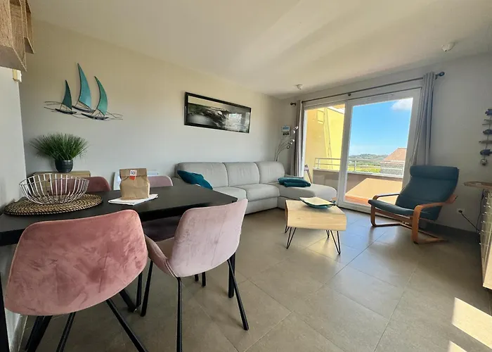 «  Le Sand-Wedge » Appartement Vue Mer