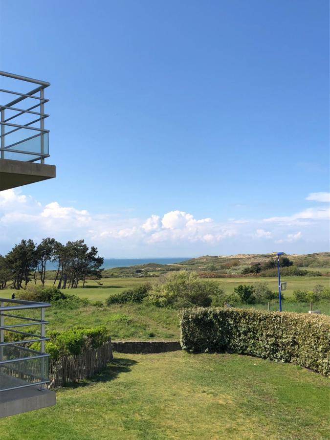 «  Le Sand-wedge » Vue * Wimereux