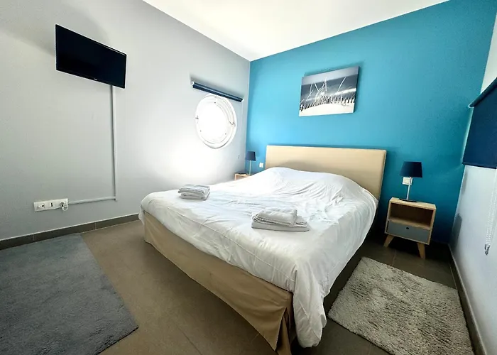 «  Le Sand-Wedge » Appartement Vue Mer