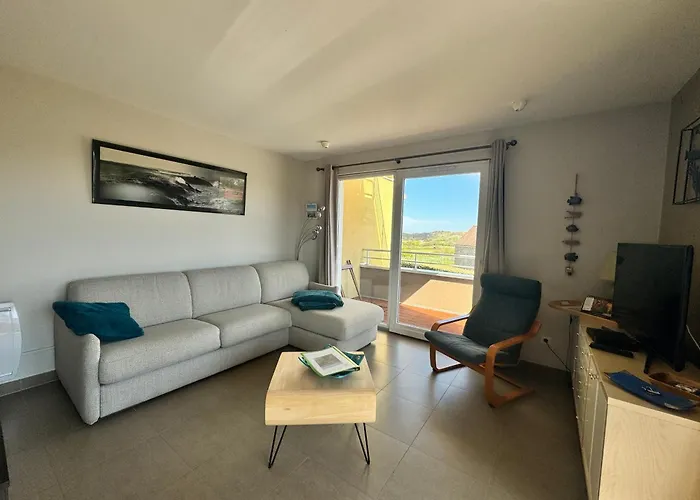 «  Le Sand-Wedge » Appartement Vue Mer